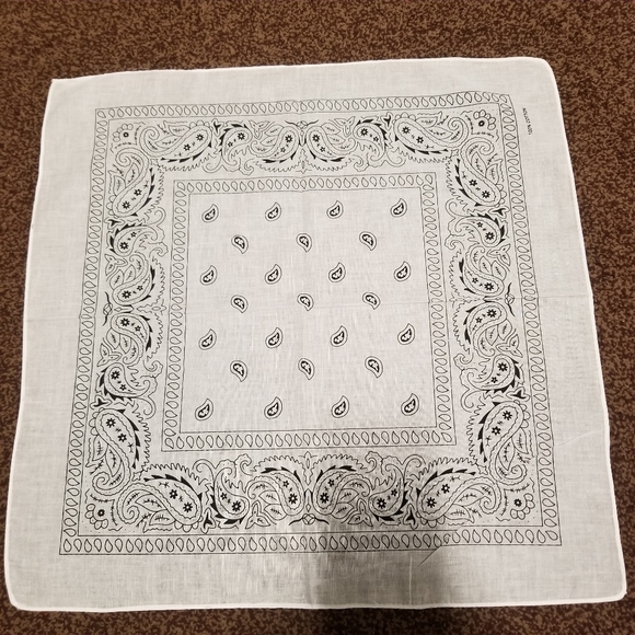 NWT Bandanas Paisley Banda - Picture 7 of 7